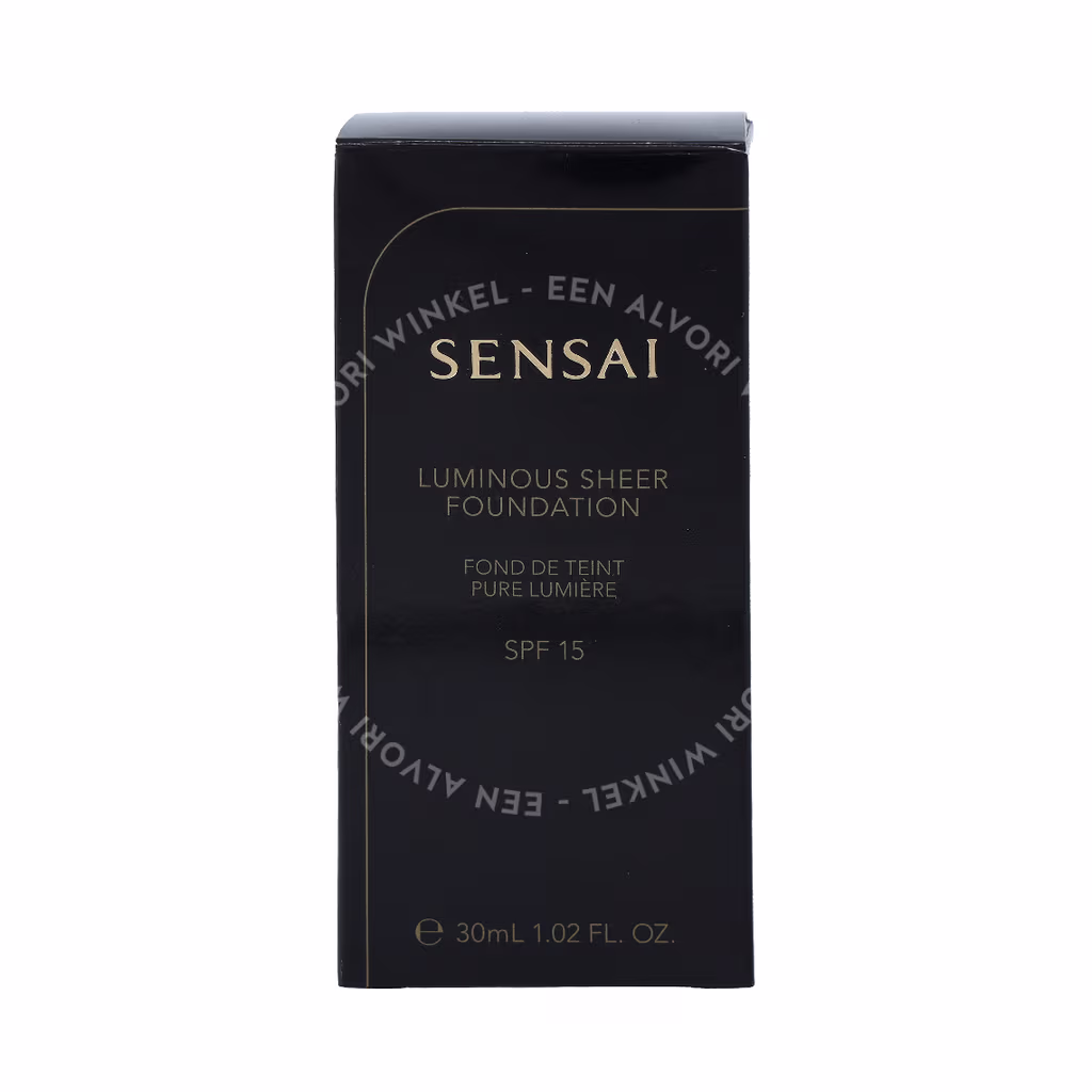 Sensai Sensai Luminous Sheer Foundation SPF15 — LS102 Ivory Beige — foto 2