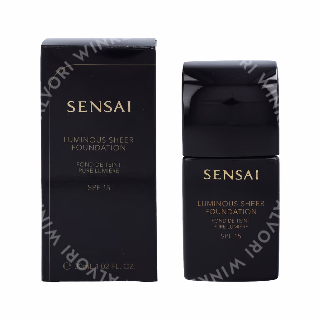 Sensai Sensai Luminous Sheer Foundation SPF15 — LS102 Ivory Beige — foto 3