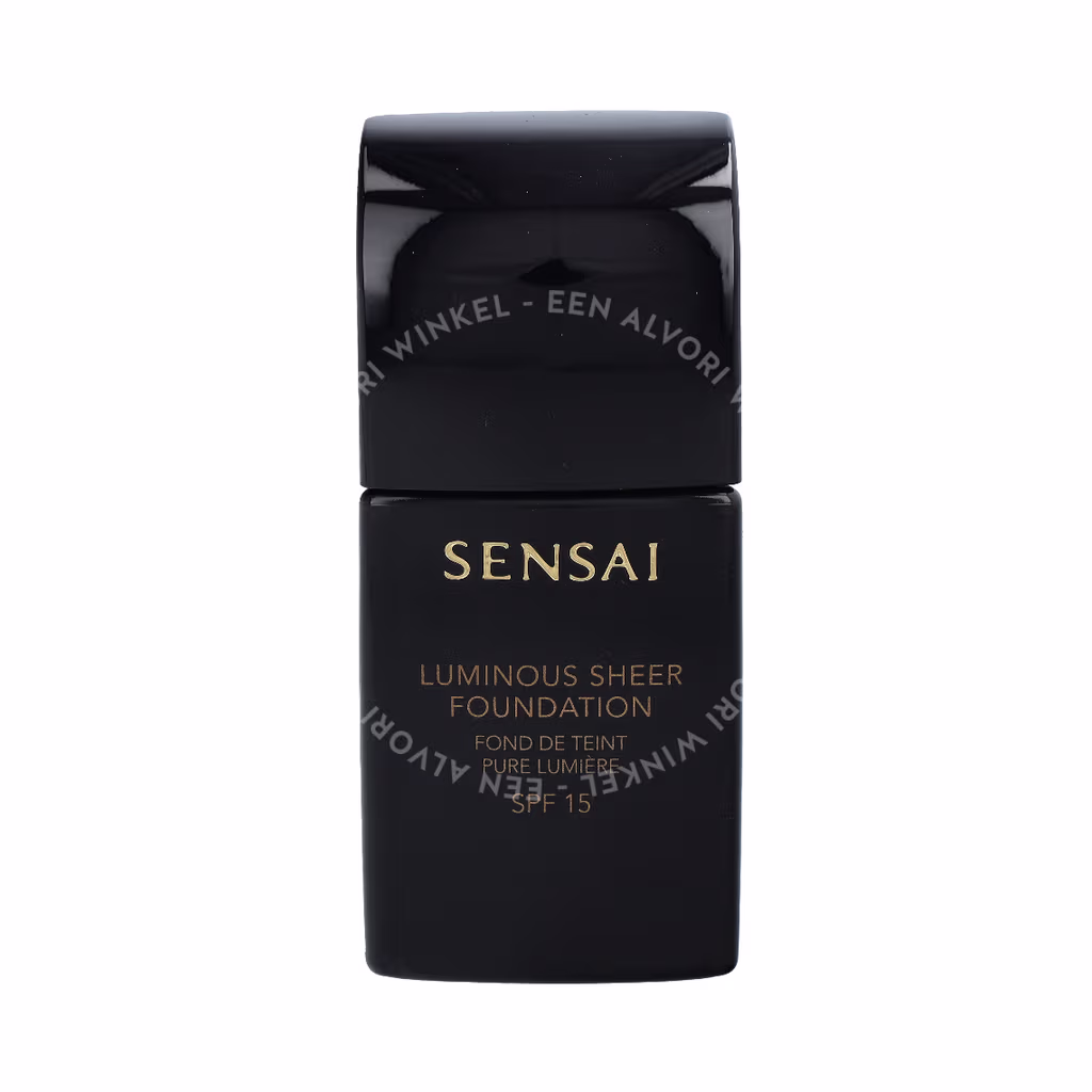 Sensai Sensai Luminous Sheer Foundation SPF15 — LS102 Ivory Beige