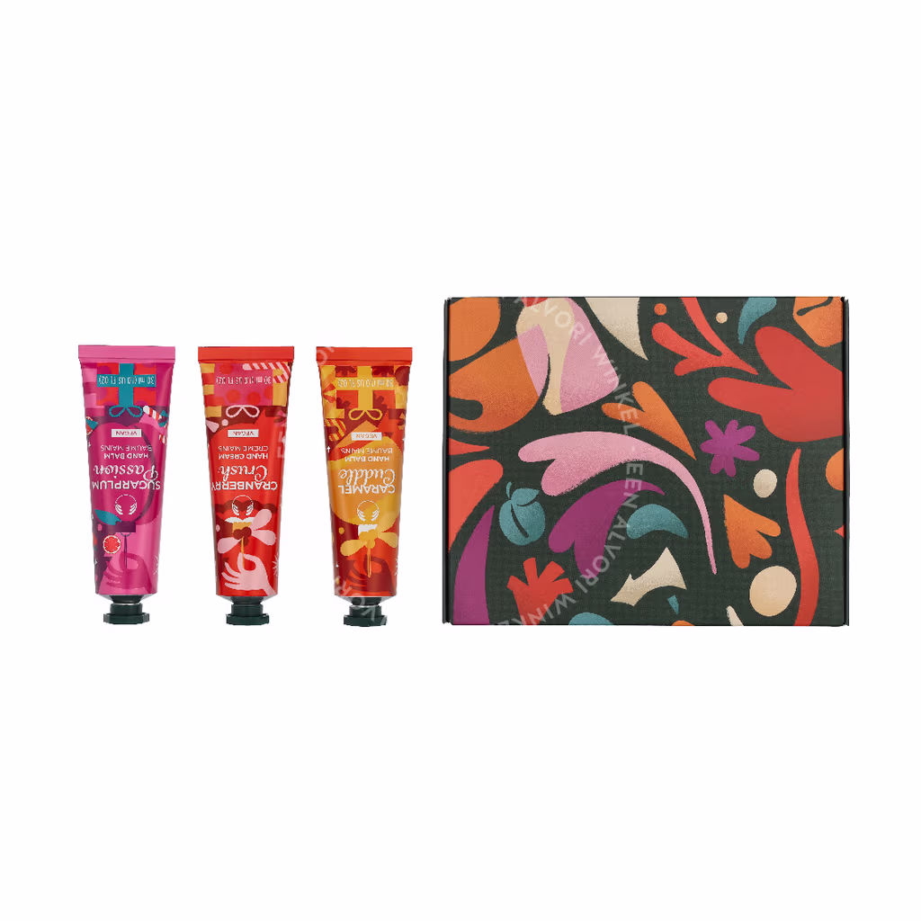 The Body Shop The Body Shop G2 Protect & Soften Hand Balm Trio Set — foto 3