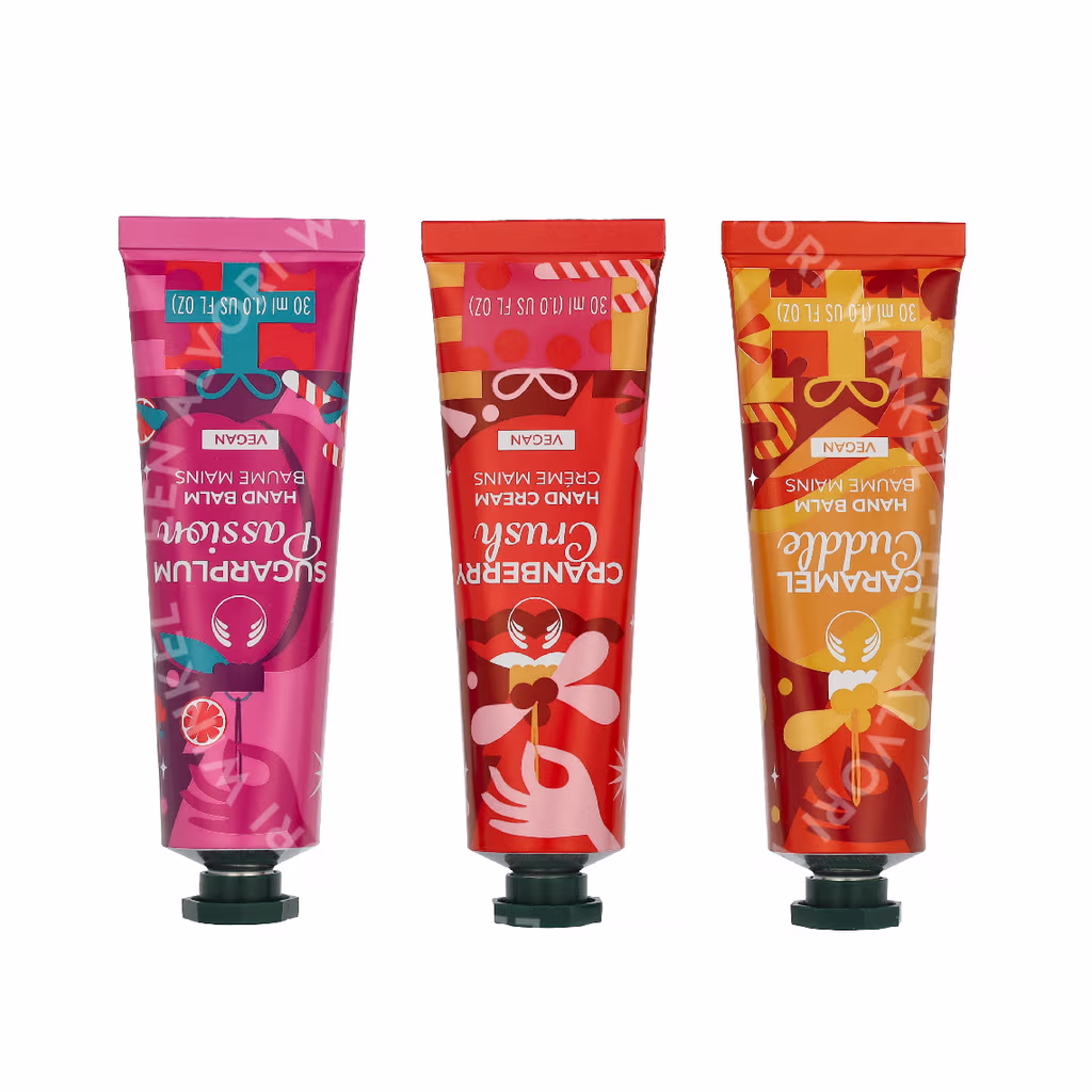 The Body Shop The Body Shop G2 Protect & Soften Hand Balm Trio Set