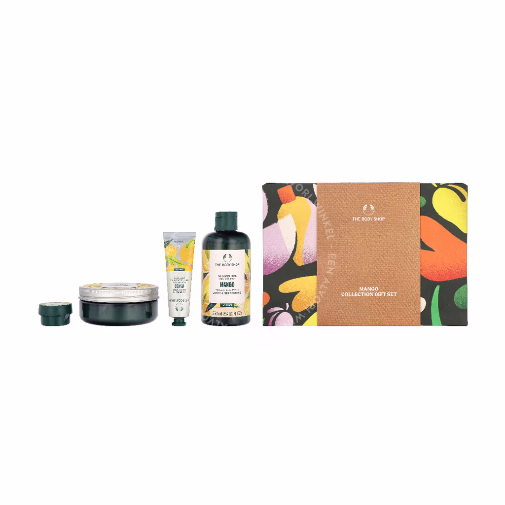 The Body Shop The Body Shop G4 Medium Mango Giftset — foto 3