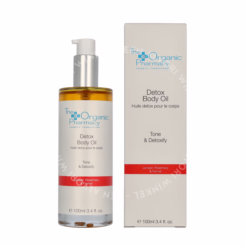 The Organic Pharmacy The Organic Pharmacy Detox Cellulite Body Oil — foto 3
