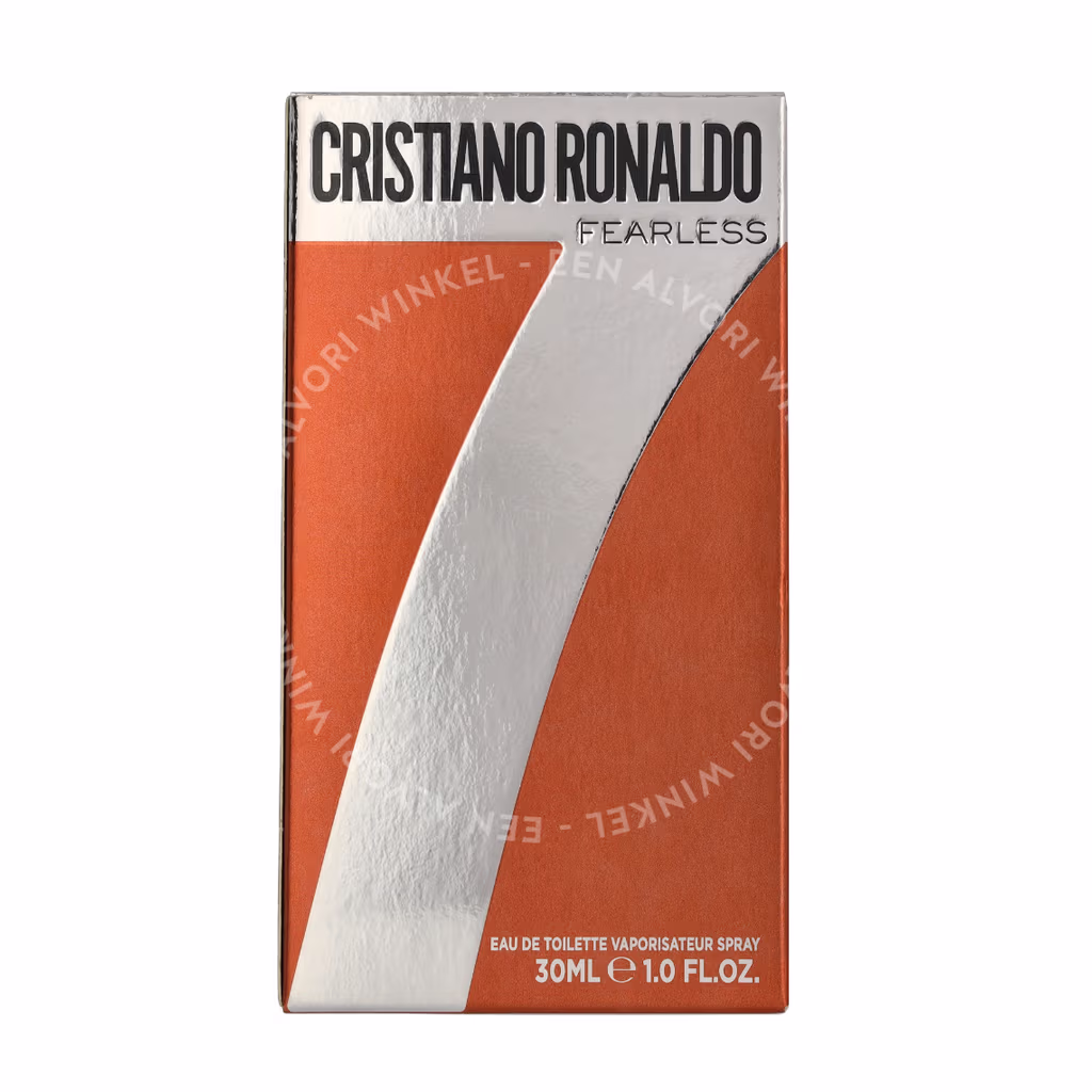 Cristiano Ronaldo Cristiano Ronaldo CR7 Fearless Edt Spray — foto 2