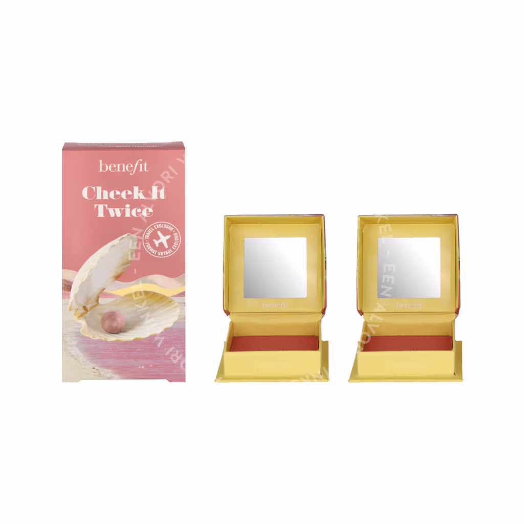 Benefit Benefit Cheek It Twice Blush Duo Set — foto 3