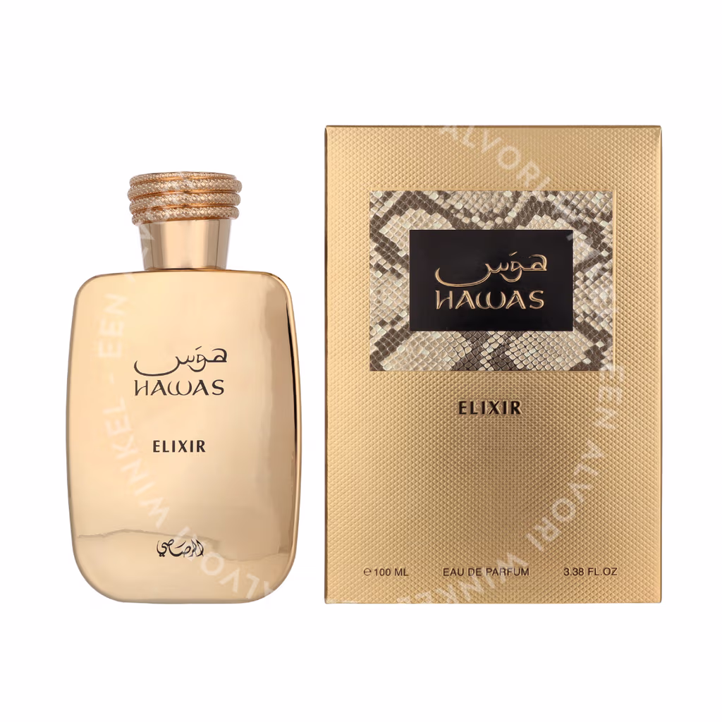 Rasasi Rasasi Hawas Elixir Edp Spray — foto 3