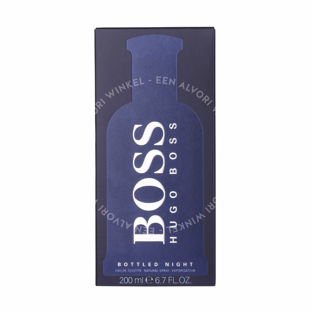 Boss Boss Bottled Night Edt Spray — foto 2
