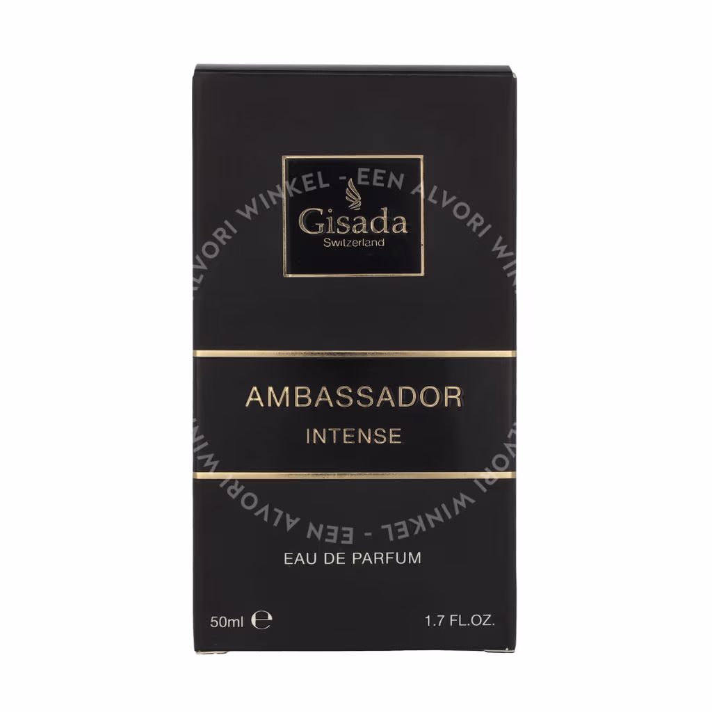 Gisada Gisada Ambassador Intense Men Edp Spray — foto 2