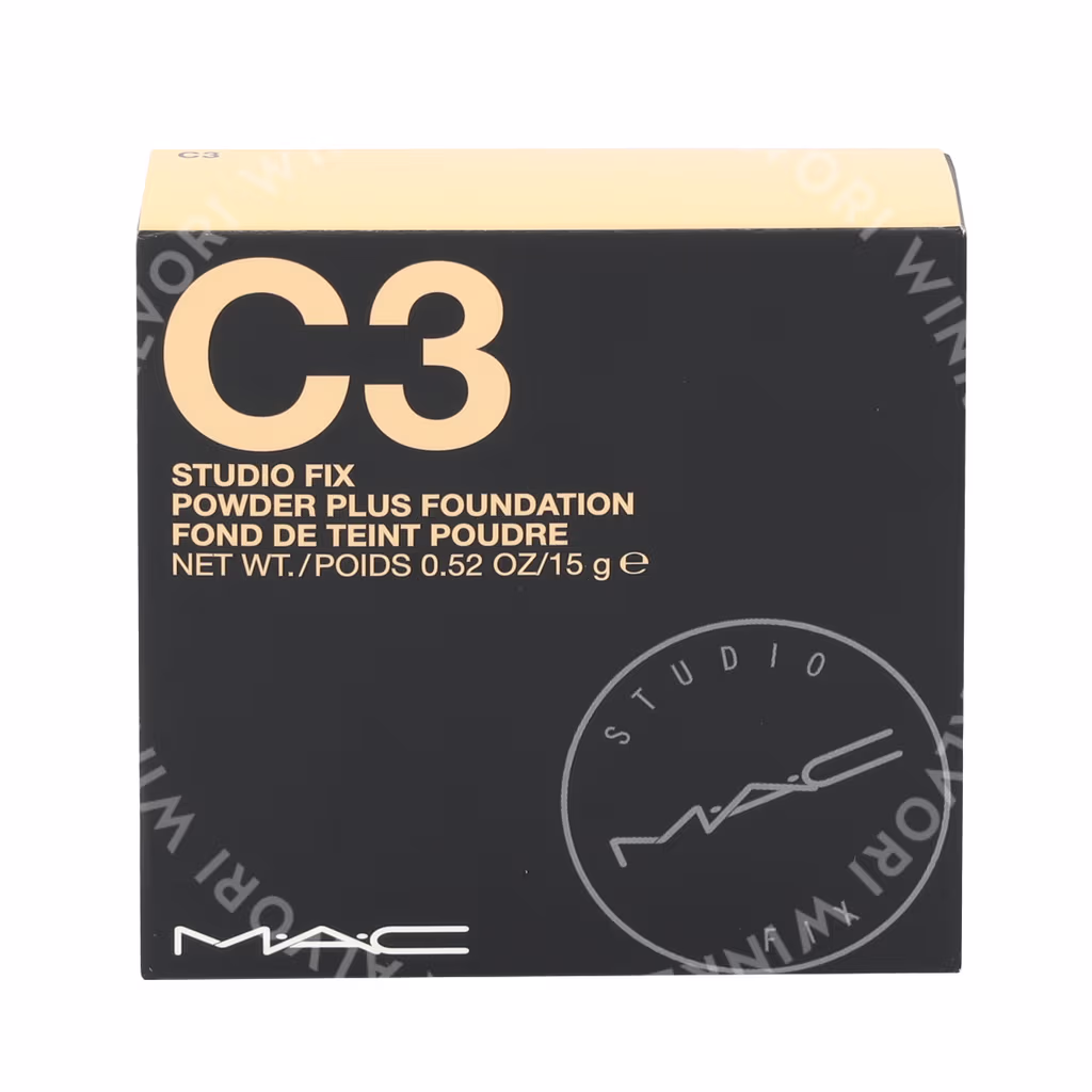 Mac MAC Studio Fix Powder Plus Foundation — C3 — foto 2