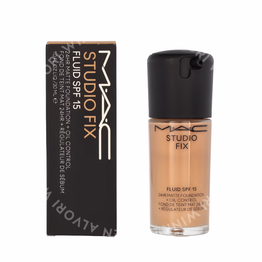 Mac MAC Studio Fix Fluid Foundation SPF15 — C3.5 — foto 3