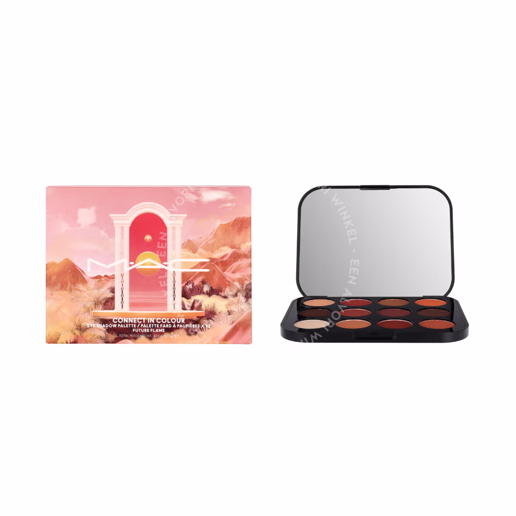 Mac MAC Connect In Colour Eyeshadow Palette — 12 Shades - Future Flame — foto 3