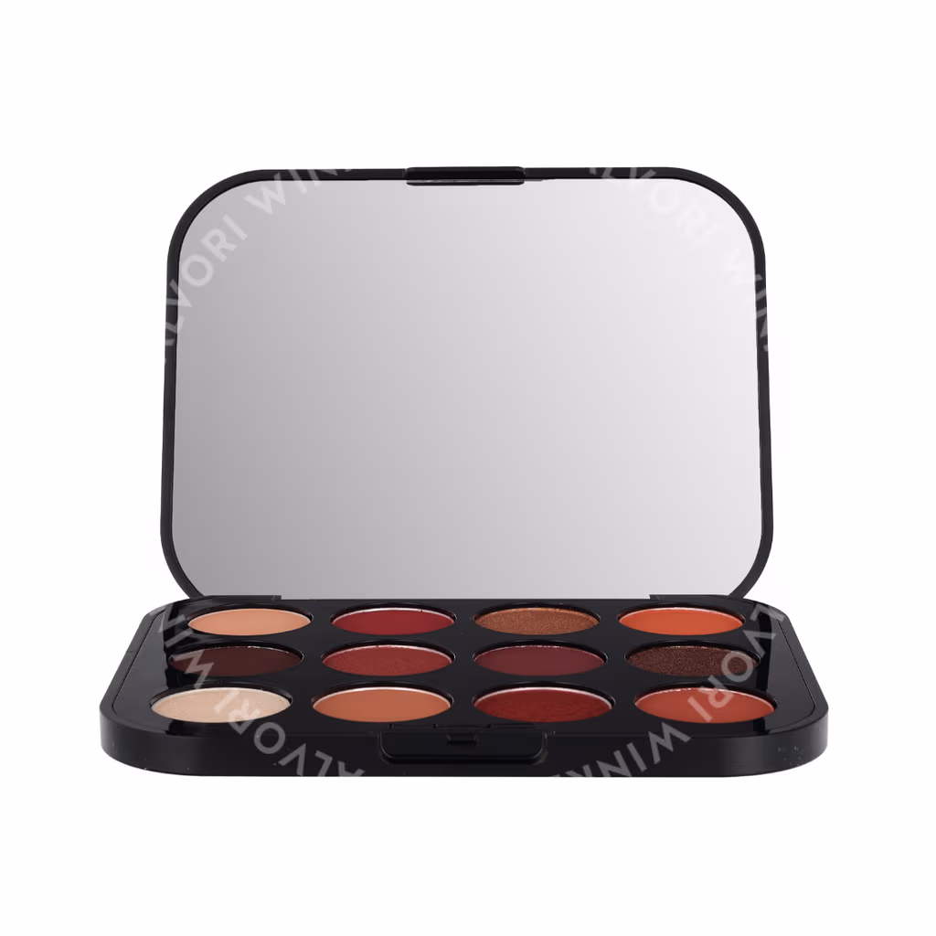 Mac MAC Connect In Colour Eyeshadow Palette — 12 Shades - Future Flame