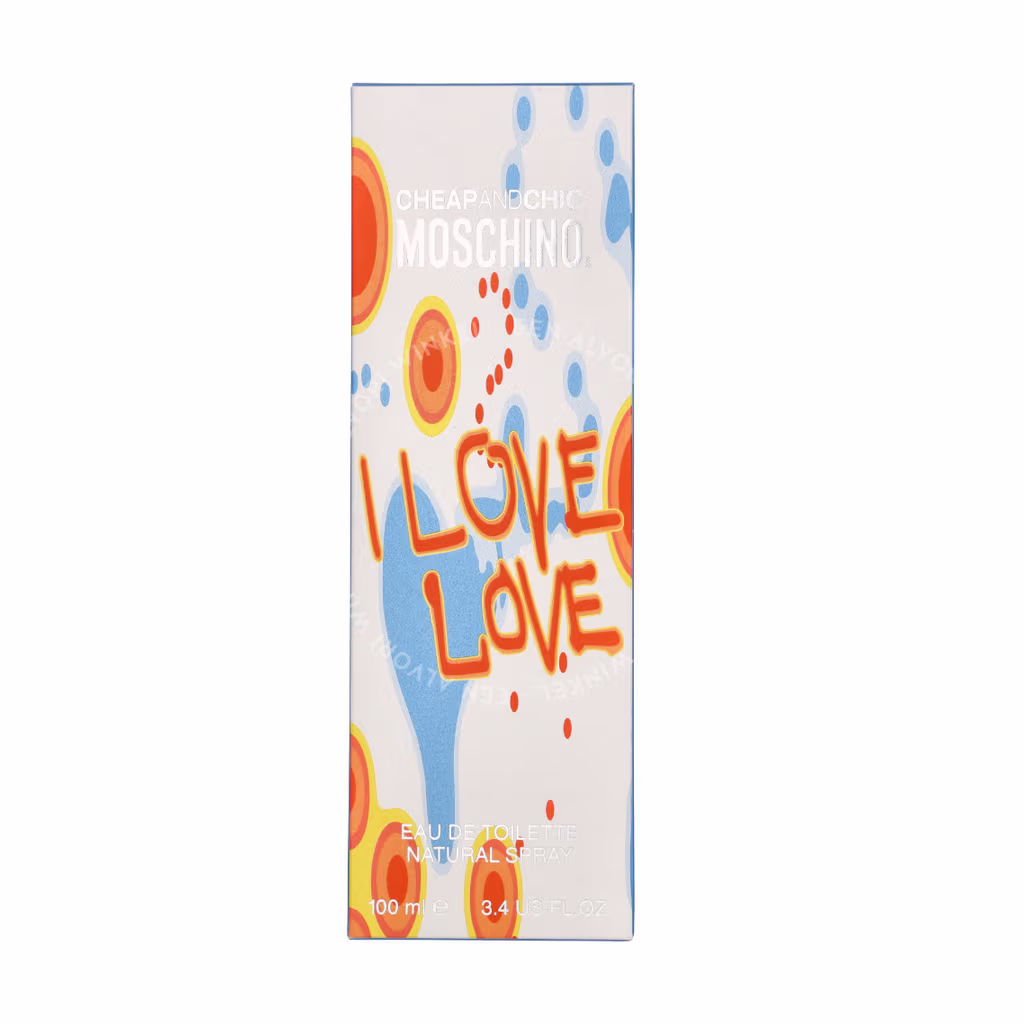 Moschino Moschino Cheap & Chic I Love Love Edt Spray — foto 2