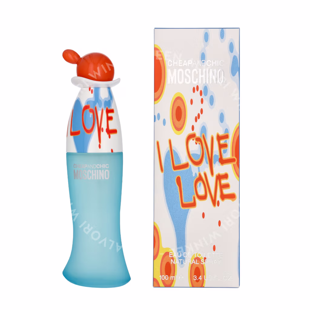 Moschino Moschino Cheap & Chic I Love Love Edt Spray — foto 3