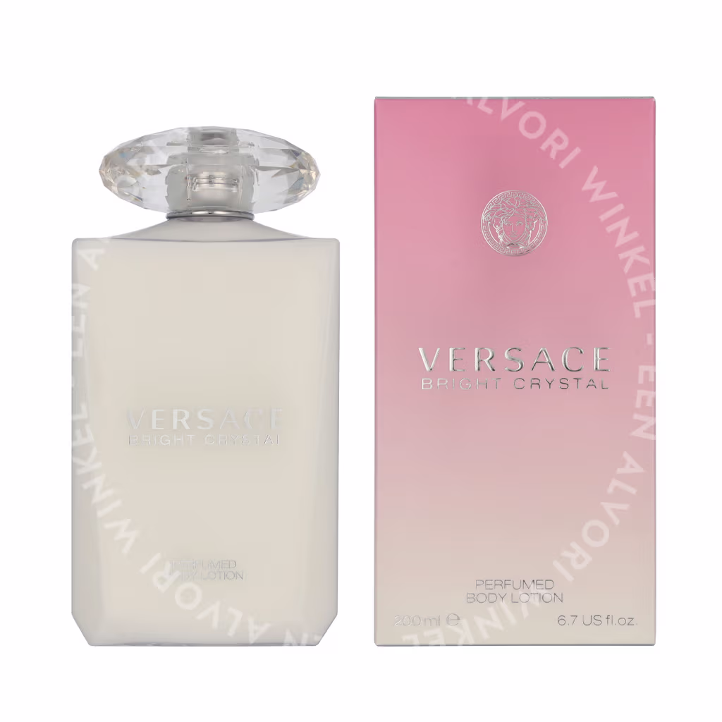 Versace Versace Bright Crystal Body Lotion — foto 3