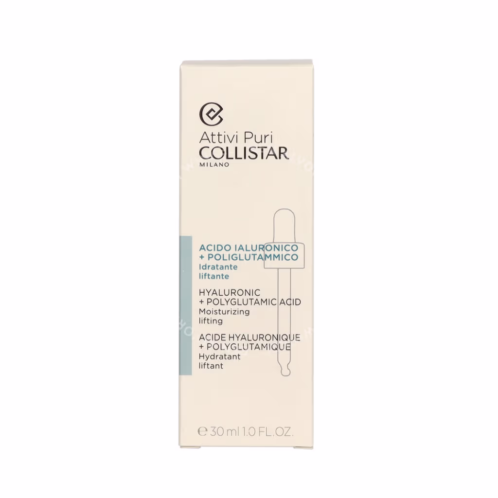 Collistar Collistar Attivi Puri Hyaluronic + Polyglutamic Face Serum — foto 2