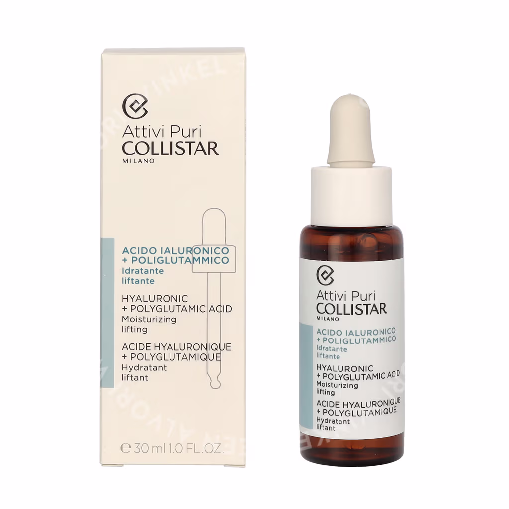 Collistar Collistar Attivi Puri Hyaluronic + Polyglutamic Face Serum — foto 3