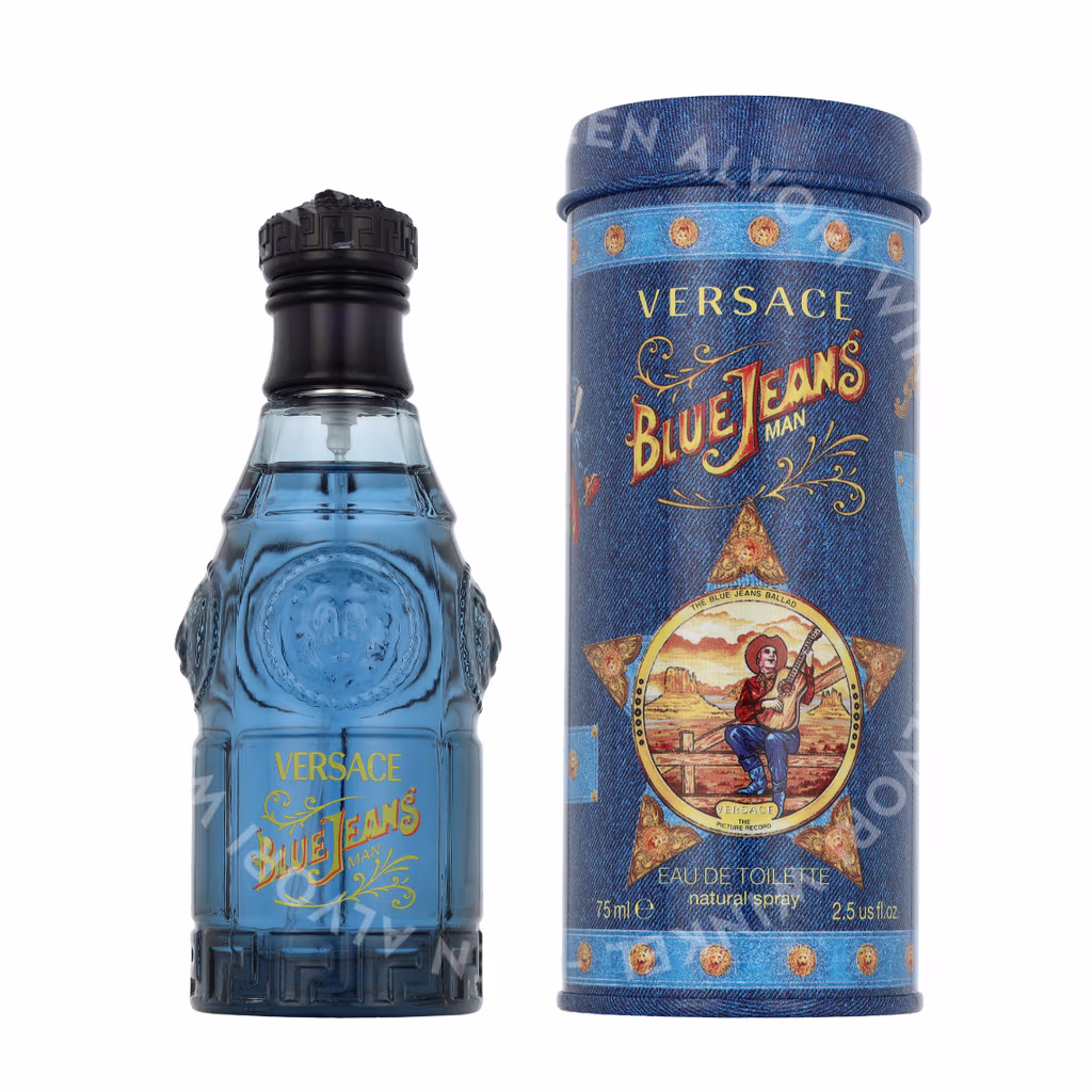 Versace Versace Blue Jeans Man Edt Spray — foto 3