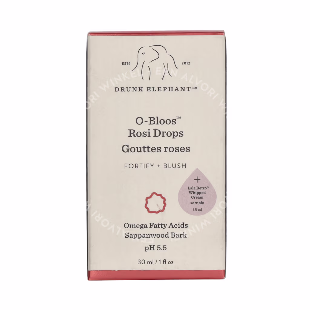 Drunk Elephant Drunk Elephant O-Bloos Rosi Drops — foto 2