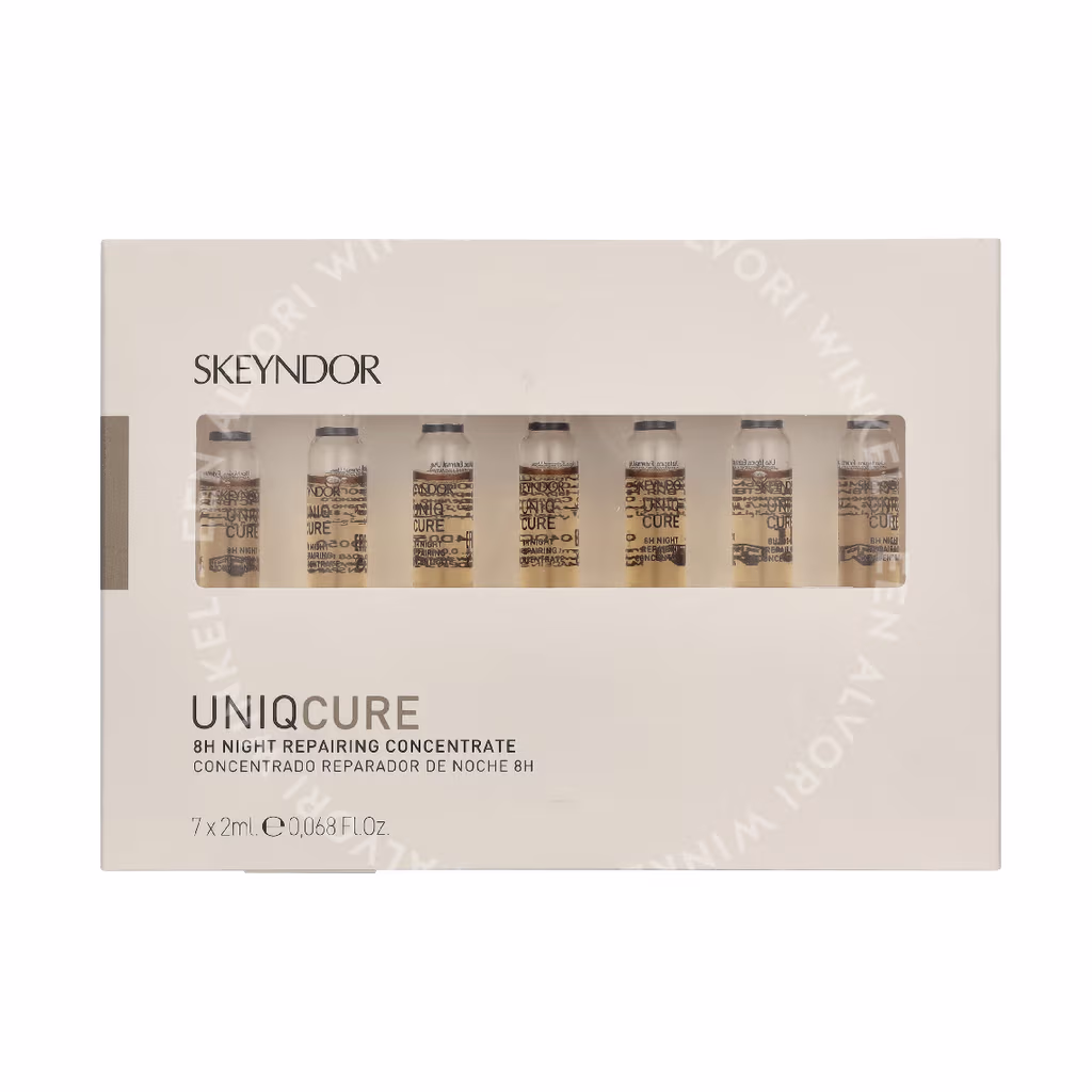 Skeyndor Skeyndor Uniqcure 8h Night Repairing Concentrate Set — foto 2