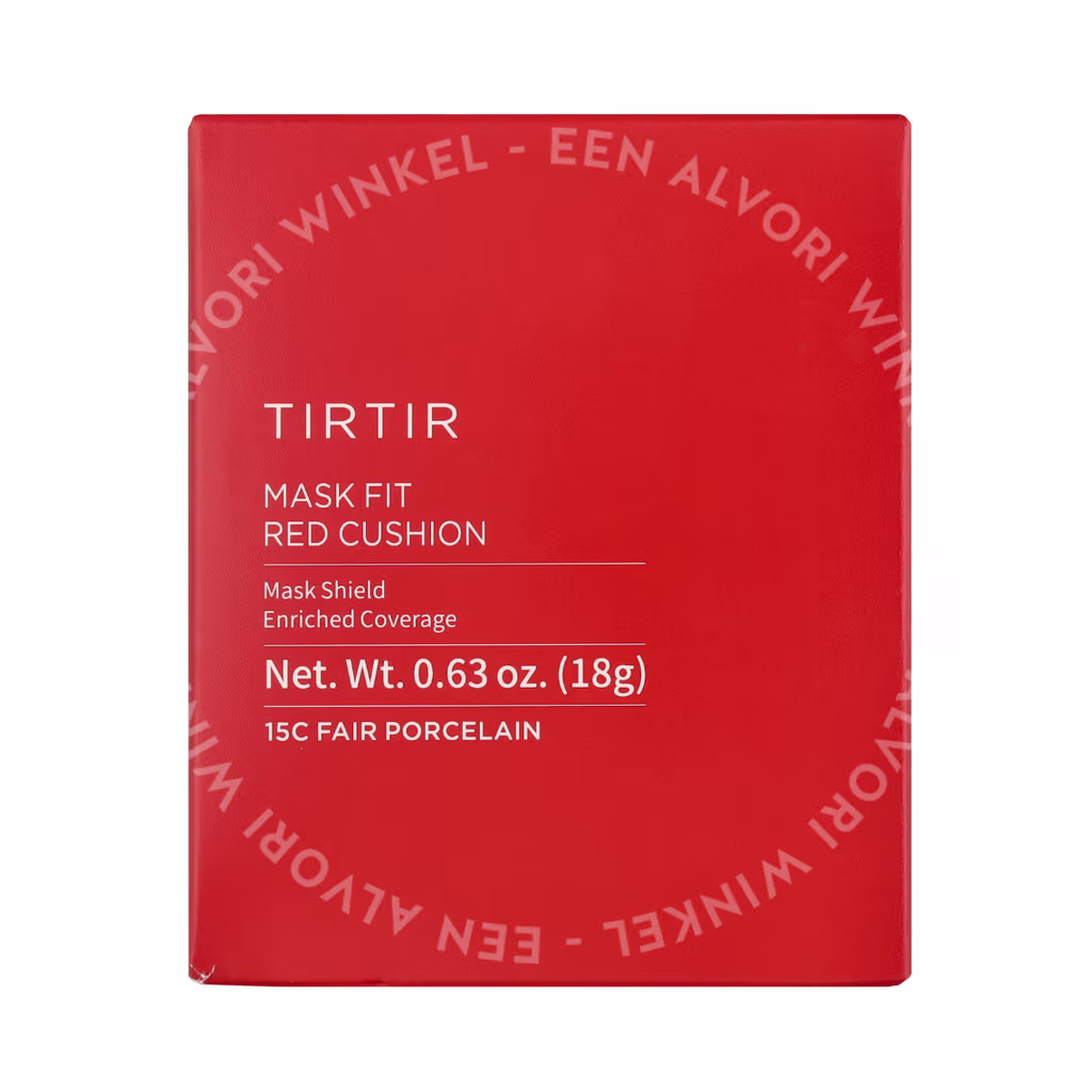 Tirtir Tirtir Mask Fit Red Cushion Foundation SPF40 — #15C Fair Porcelain — foto 2
