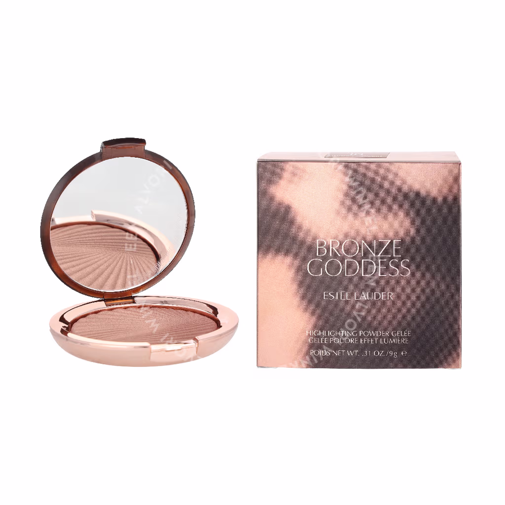 Estee Lauder E.Lauder Bronze Goddess Highlighting Powder Gelee — #03 Modern Mercury — foto 3