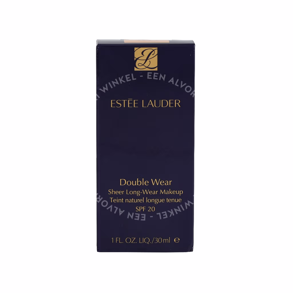 Estee Lauder E.Lauder Double Wear Sheer Long-Wear Makeup SPF20 — #3W1 Tawny — foto 2
