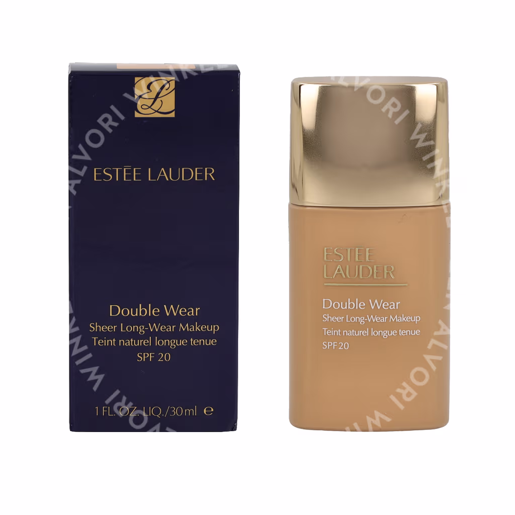 Estee Lauder E.Lauder Double Wear Sheer Long-Wear Makeup SPF20 — #3W1 Tawny — foto 3