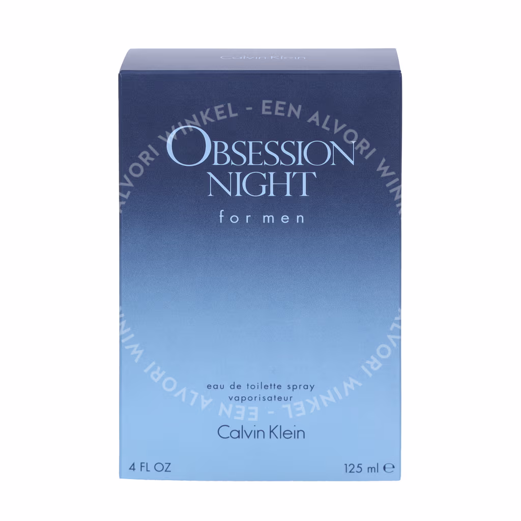 Calvin Klein Calvin Klein Obsession Night For Men Edt Spray — foto 2