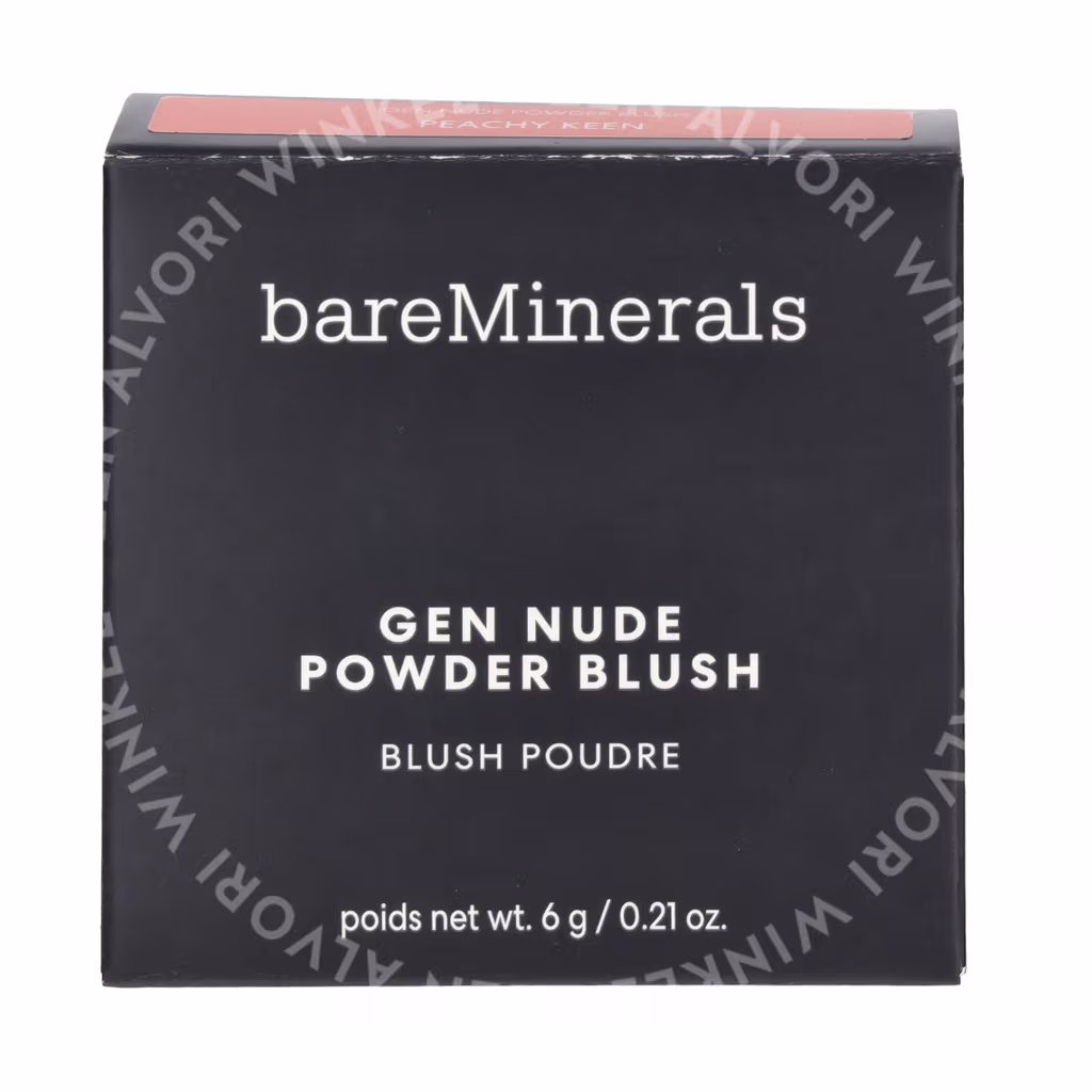 Bareminerals BareMinerals Gen Nude Powder Blush — Peachy Keen — foto 2