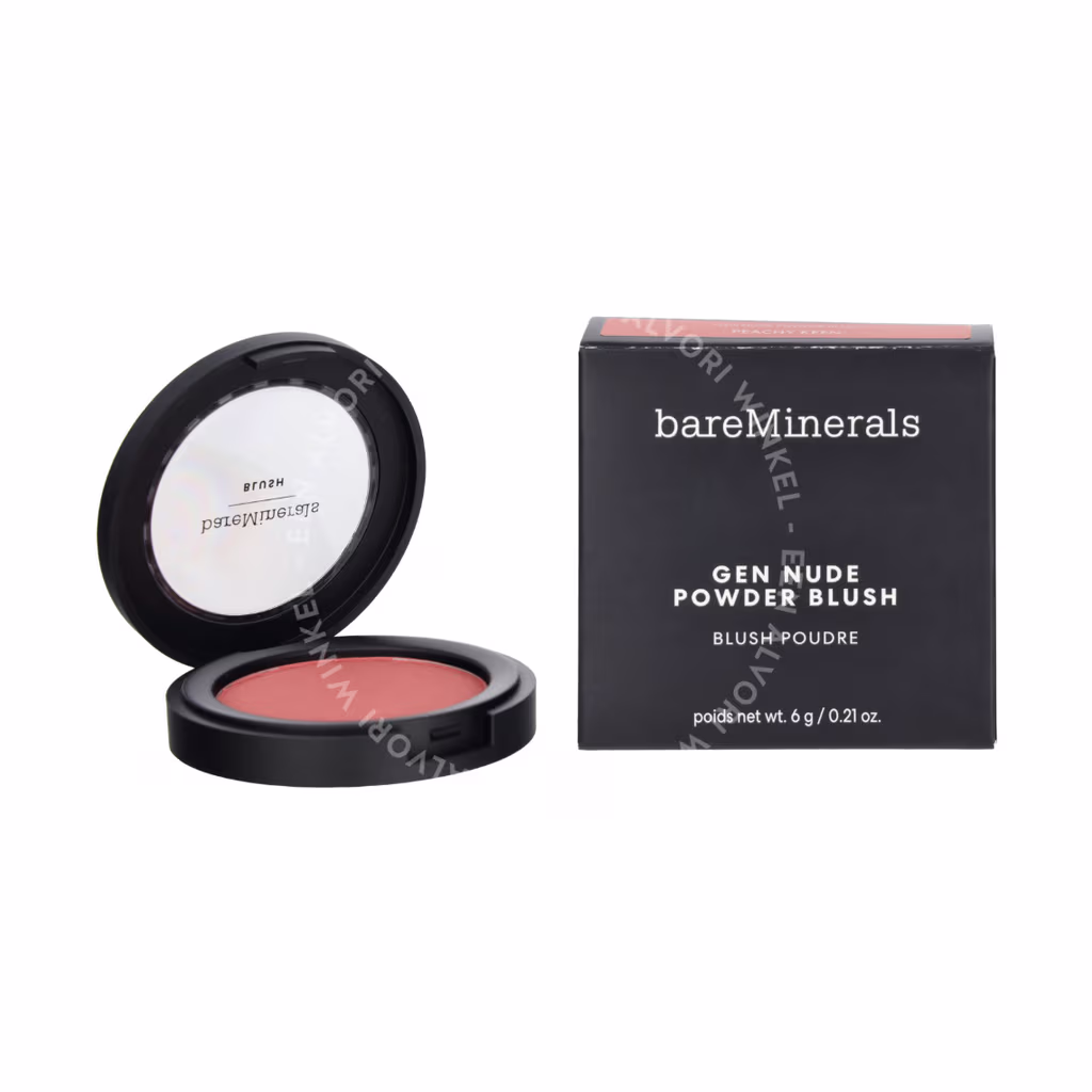 Bareminerals BareMinerals Gen Nude Powder Blush — Peachy Keen — foto 3
