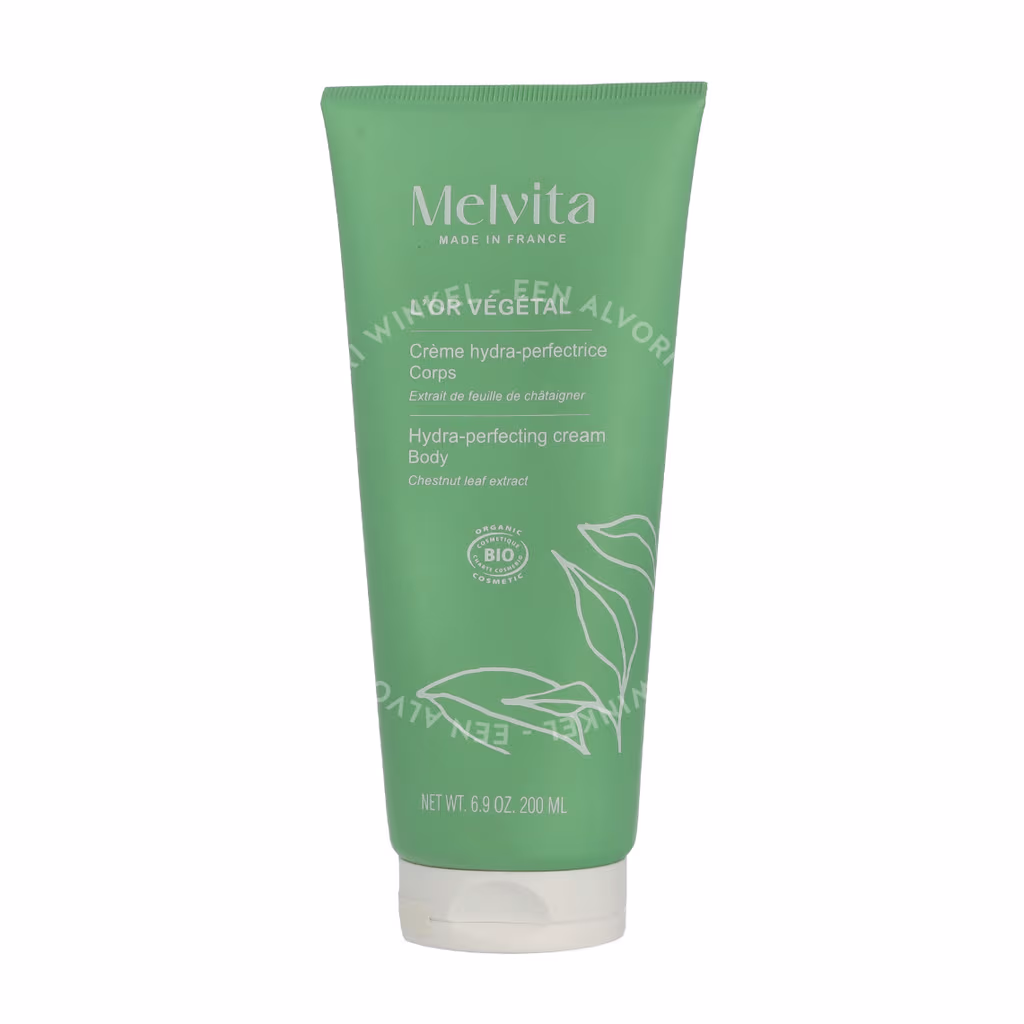 Melvita Melvita L'Or Vegetal Organic Hydra-Perfecting Body Cream