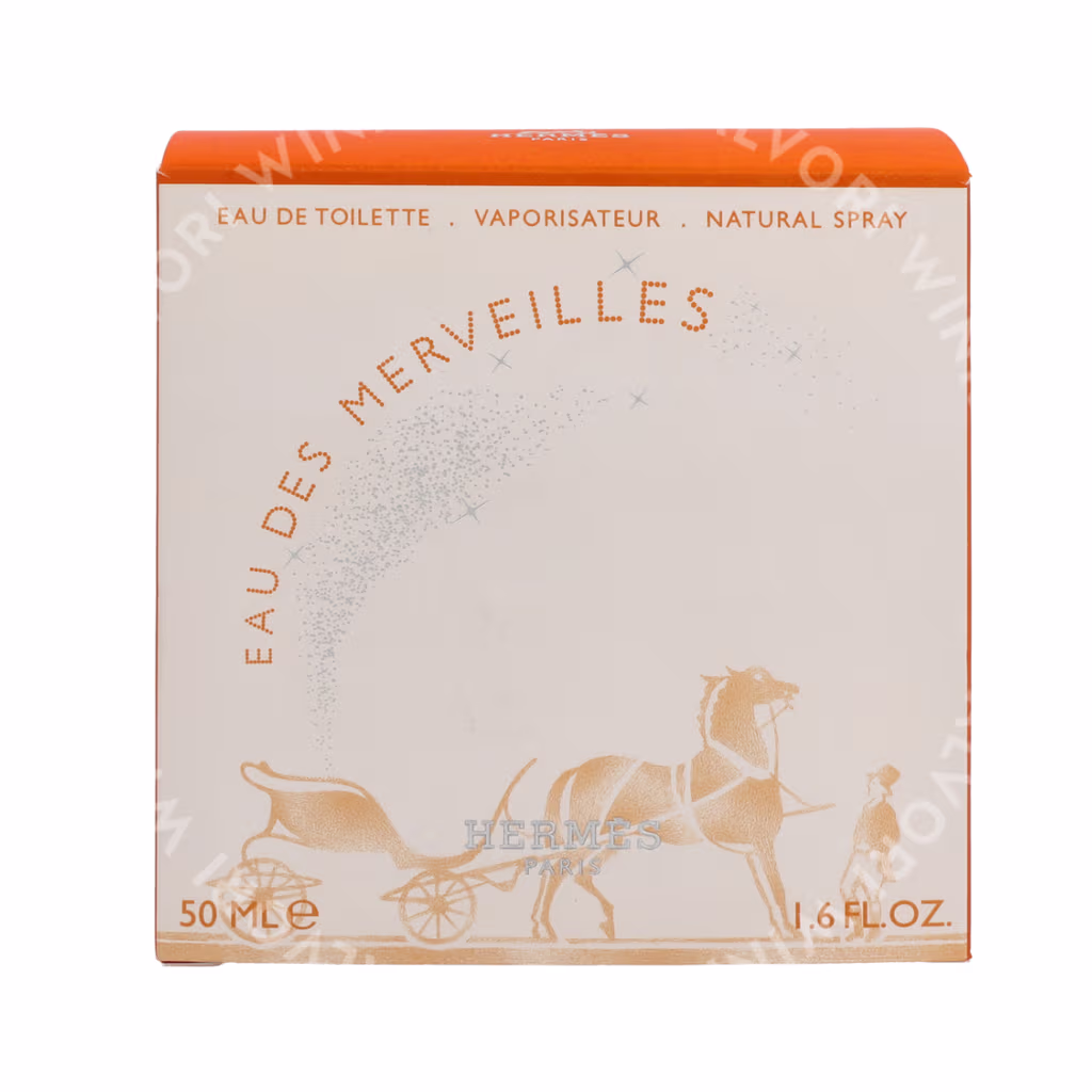 Hermes Hermes Eau Des Merveilles Edt Spray — foto 2