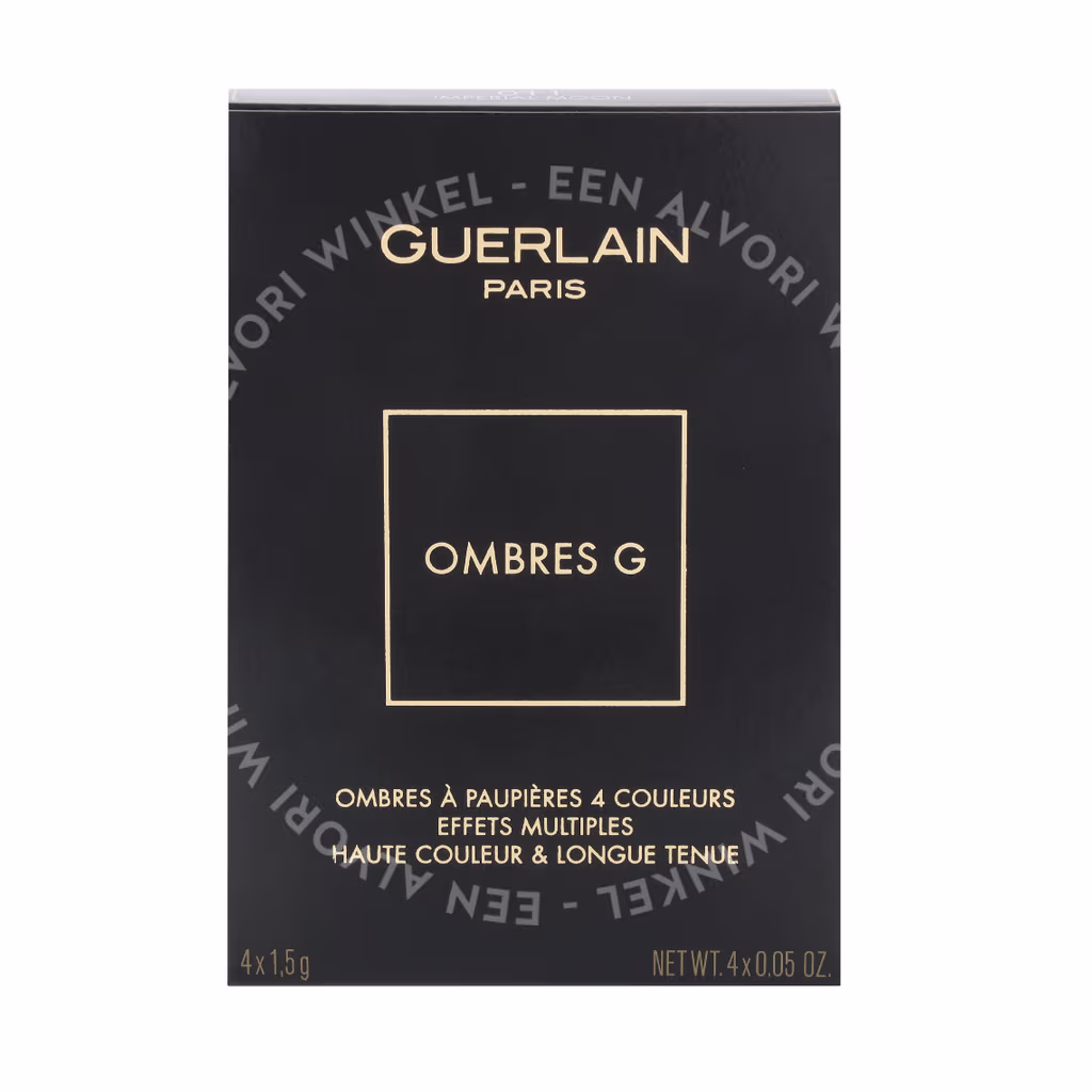 Guerlain Guerlain Ombres G 4 Colors Eyeshadow Palette — #11 Imperial Moon — foto 2