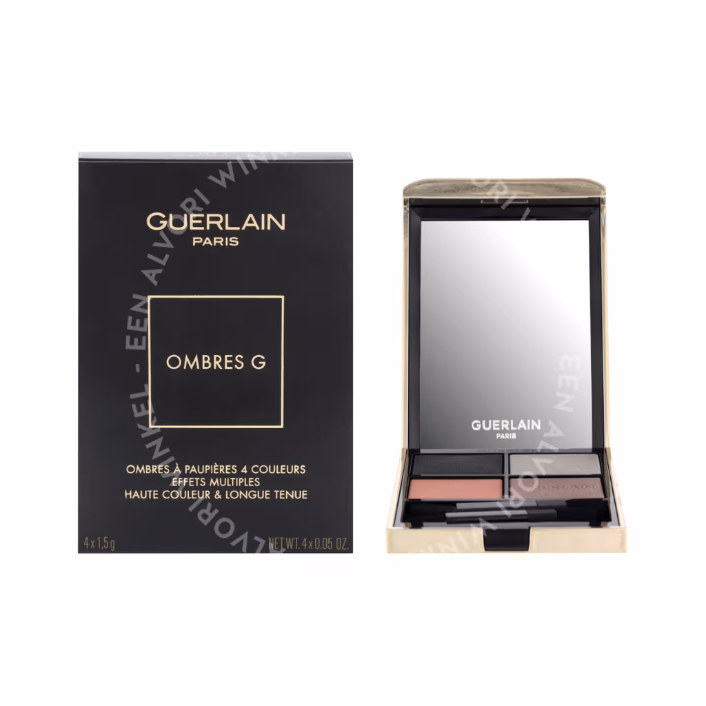 Guerlain Guerlain Ombres G 4 Colors Eyeshadow Palette — #11 Imperial Moon — foto 3