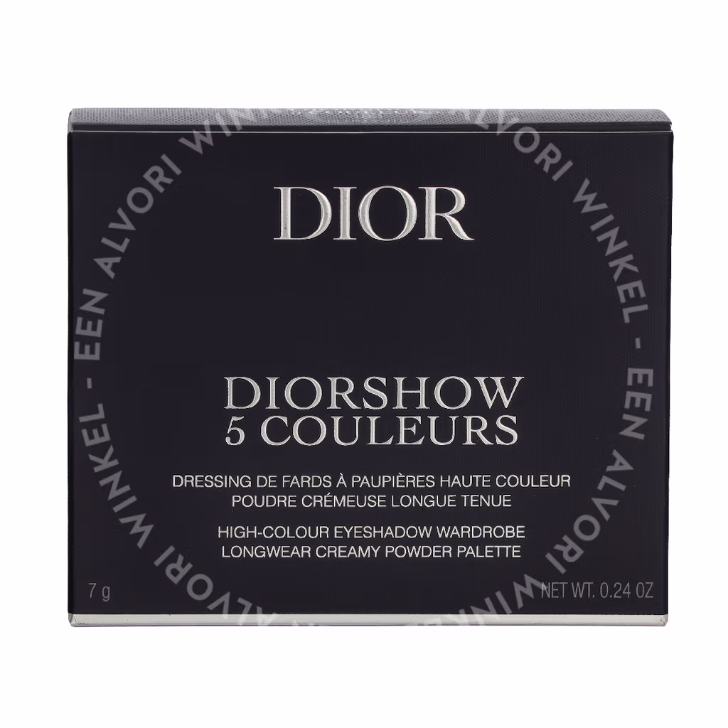 Christian Dior Dior 5 Couleurs Couture Eyeshadow Palette — #183 Plum Tutu — foto 2