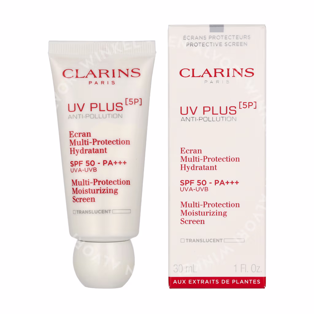 Clarins Clarins UV Plus [5P] Multi-Protection Moist. Screen SPF50 — foto 3