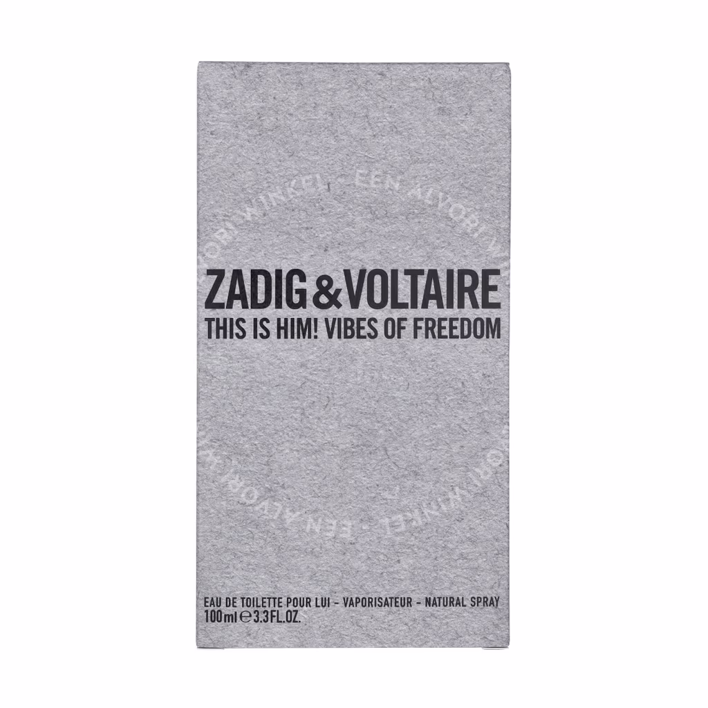 Zadig & Voltaire Zadig & Voltaire This is Him! Vibes of Freedom Edt Spray — foto 2