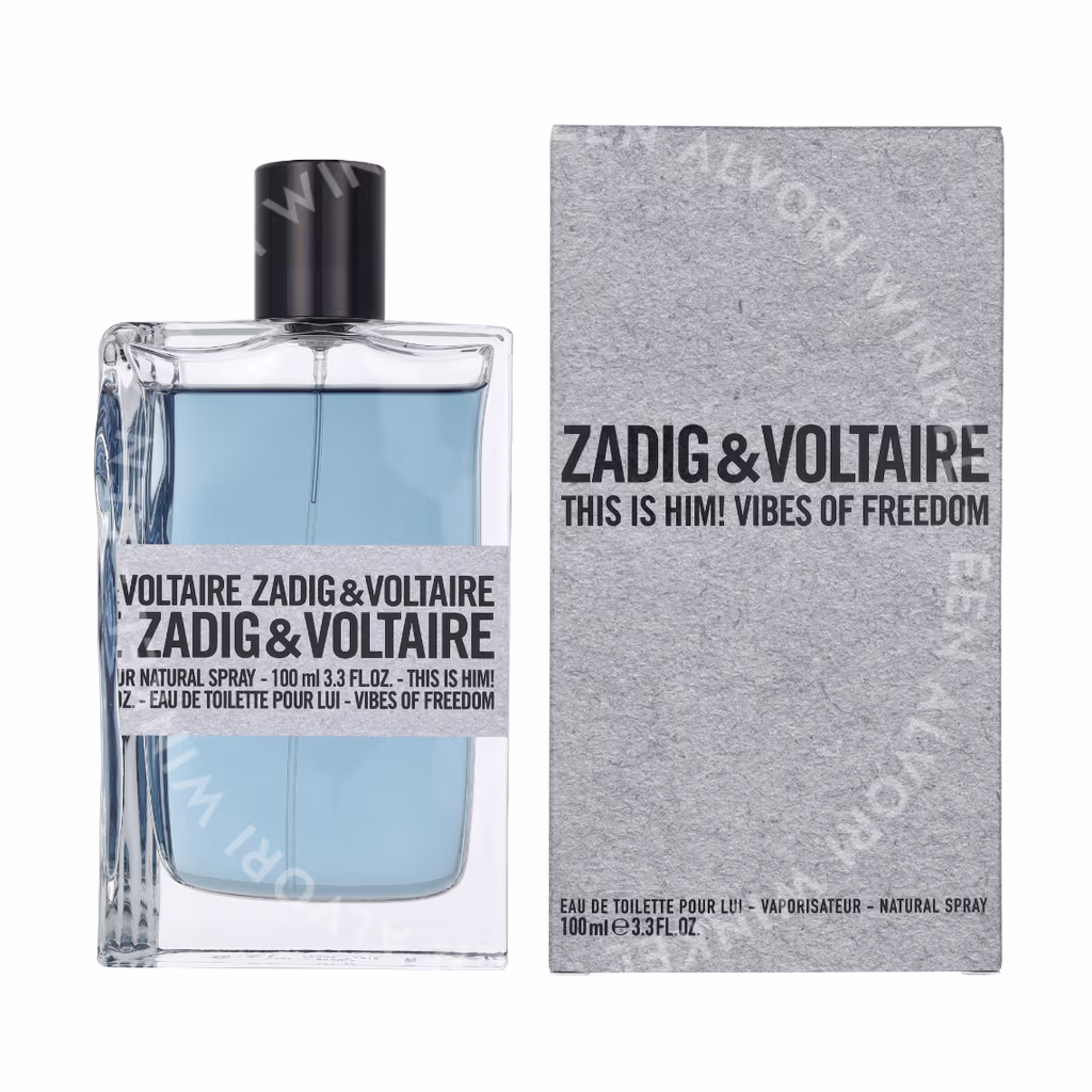 Zadig & Voltaire Zadig & Voltaire This is Him! Vibes of Freedom Edt Spray — foto 3