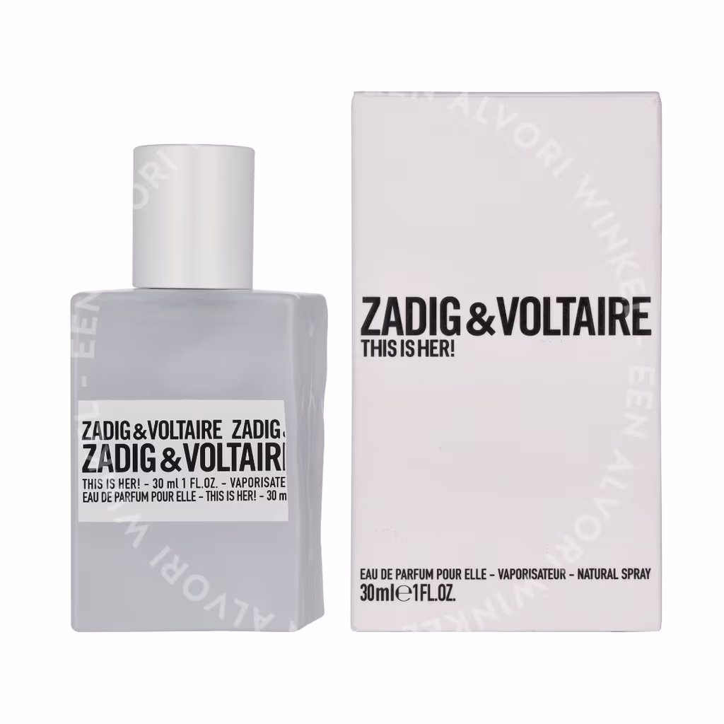 Zadig & Voltaire Zadig & Voltaire This Is Her! Edp Spray — foto 3