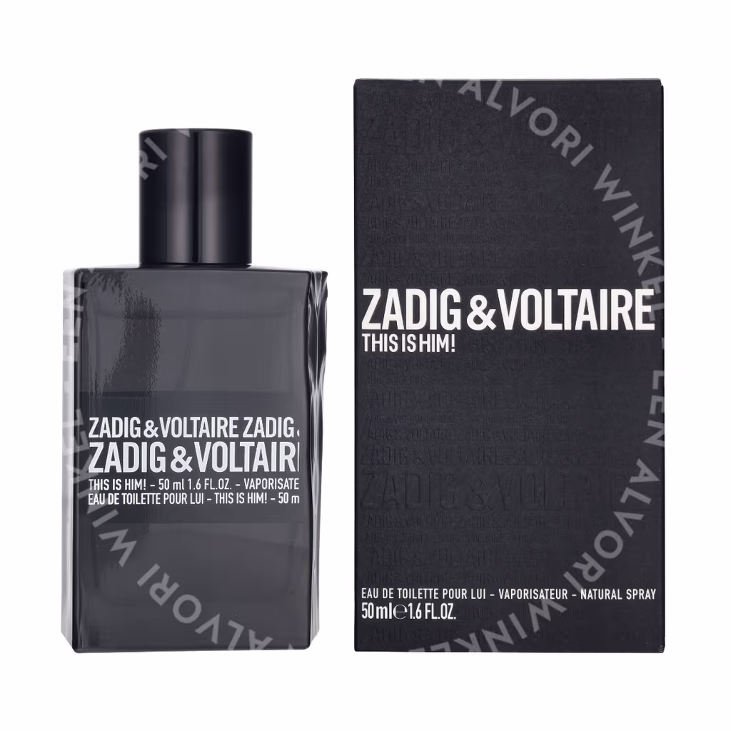 Zadig & Voltaire Zadig & Voltaire This Is Him! Edt Spray — foto 3