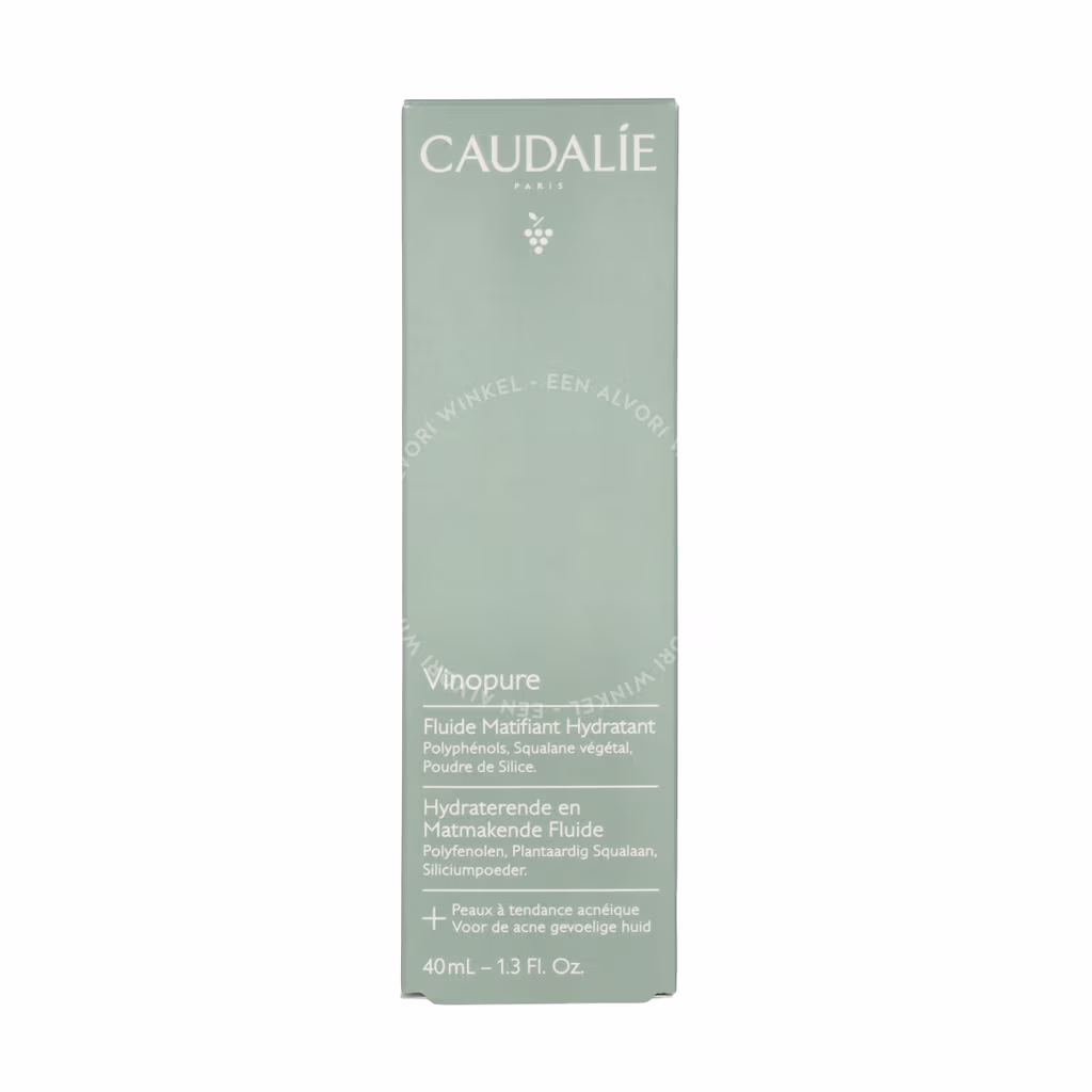Caudalie Caudalie Vinopure Skin Perfecting Mattifying Fluid — foto 2