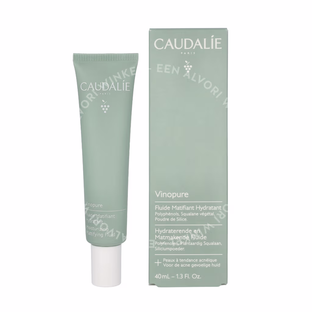 Caudalie Caudalie Vinopure Skin Perfecting Mattifying Fluid — foto 3