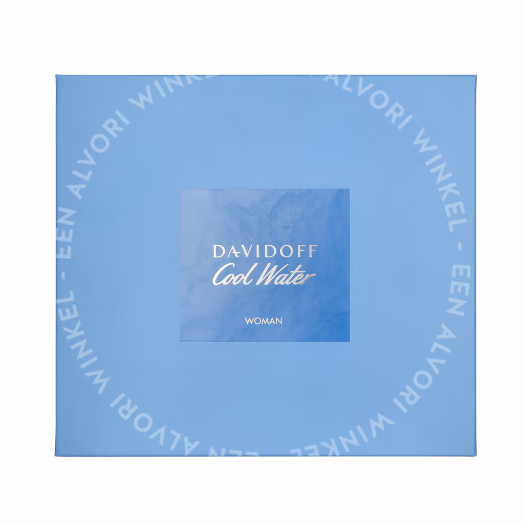 Davidoff Davidoff Cool Water Woman Giftset — foto 2