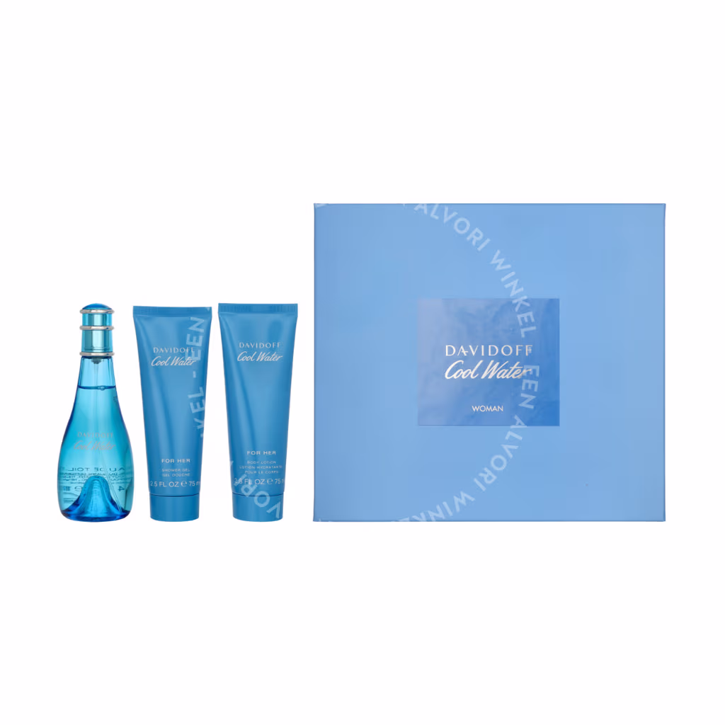Davidoff Davidoff Cool Water Woman Giftset — foto 3