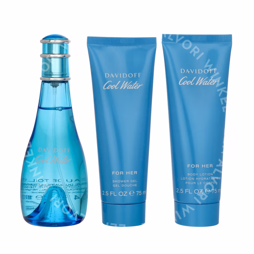 Davidoff Davidoff Cool Water Woman Giftset