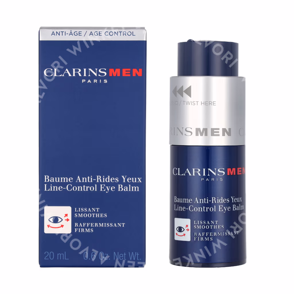 Clarins Clarins Men Line-Control Eye Balm — foto 3