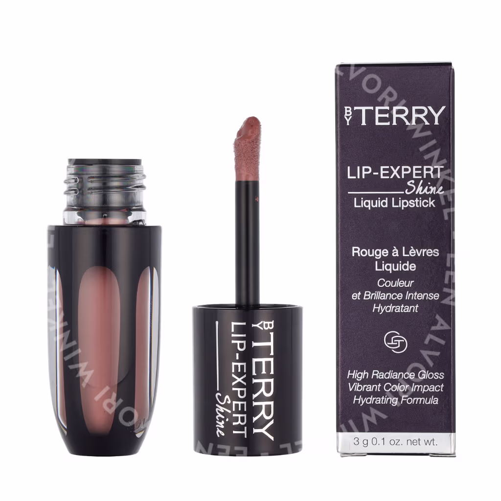 By Terry By Terry Lip Expert Shine Liquid Lipstick — #02 Vintage Nude — foto 3
