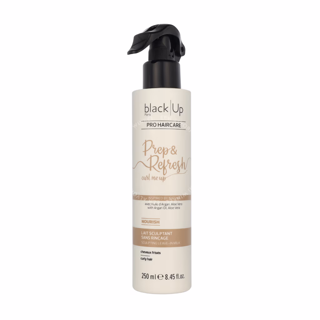 Black Up Black Up Prep & Refresh Curl Me Up Sculpting Leave-In Milk