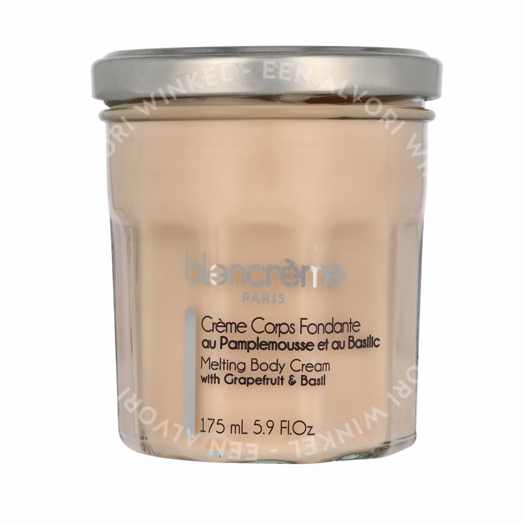 Blancreme Blancreme Melting Body Cream — Grapefruit & Basil